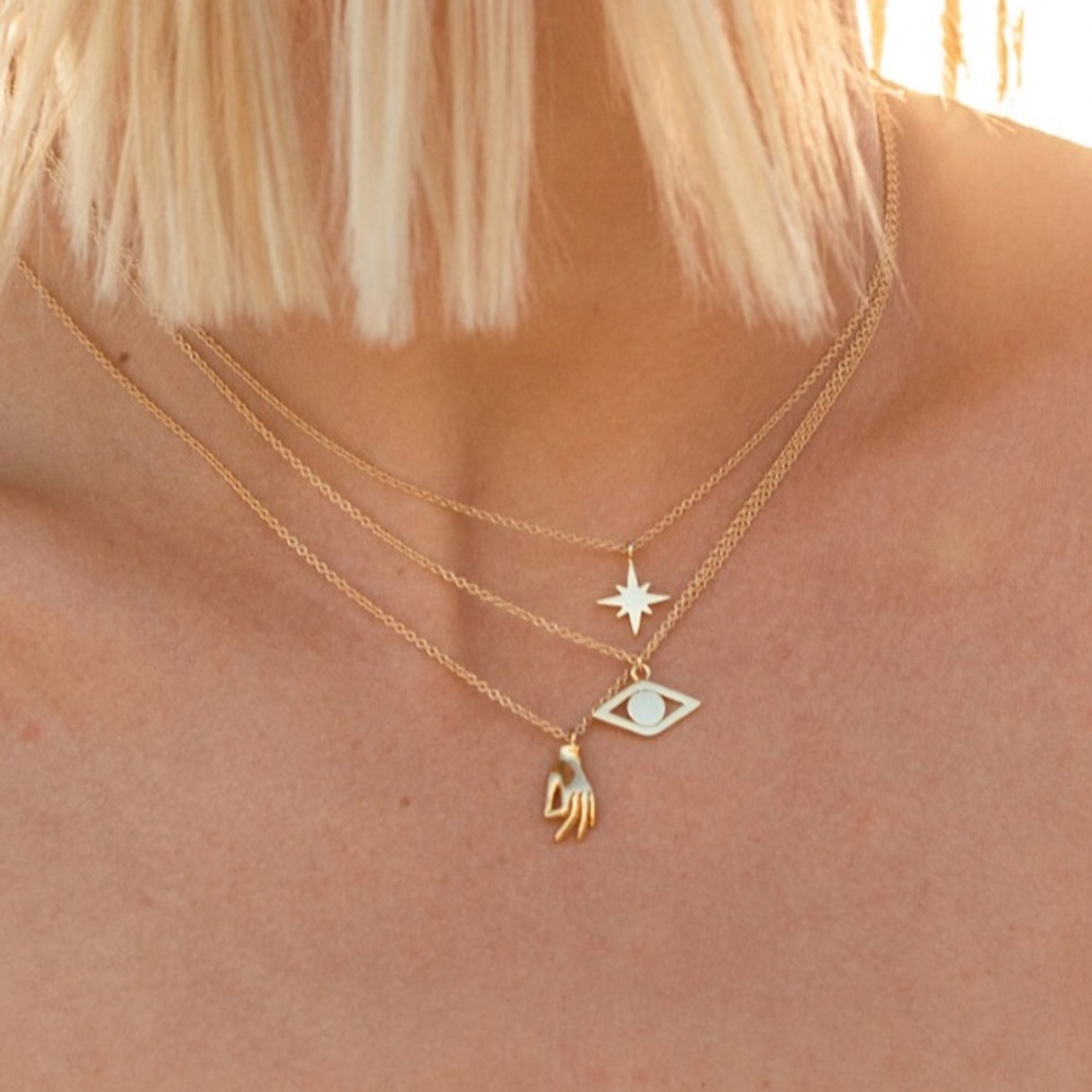 Evil Eye Necklace ✨ 👁